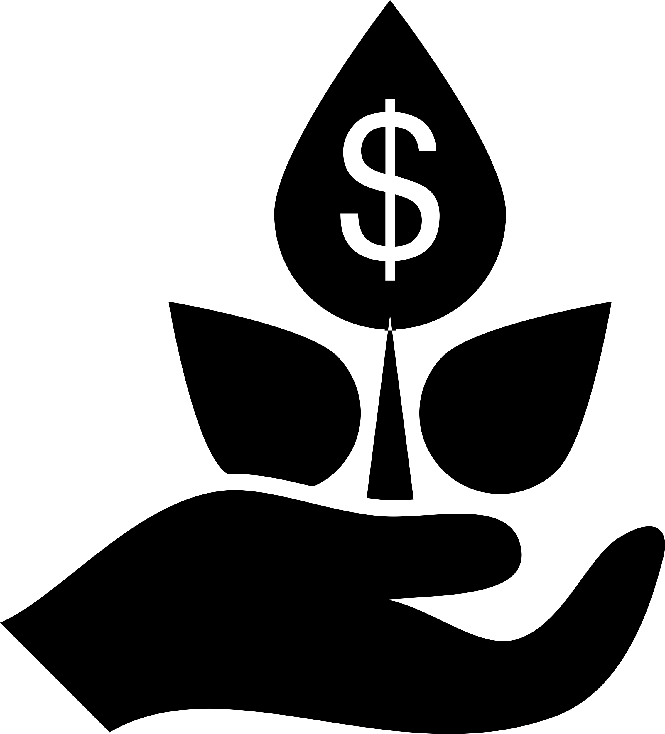 Ecological Invesment Stencil Svg Vector Free Vectors